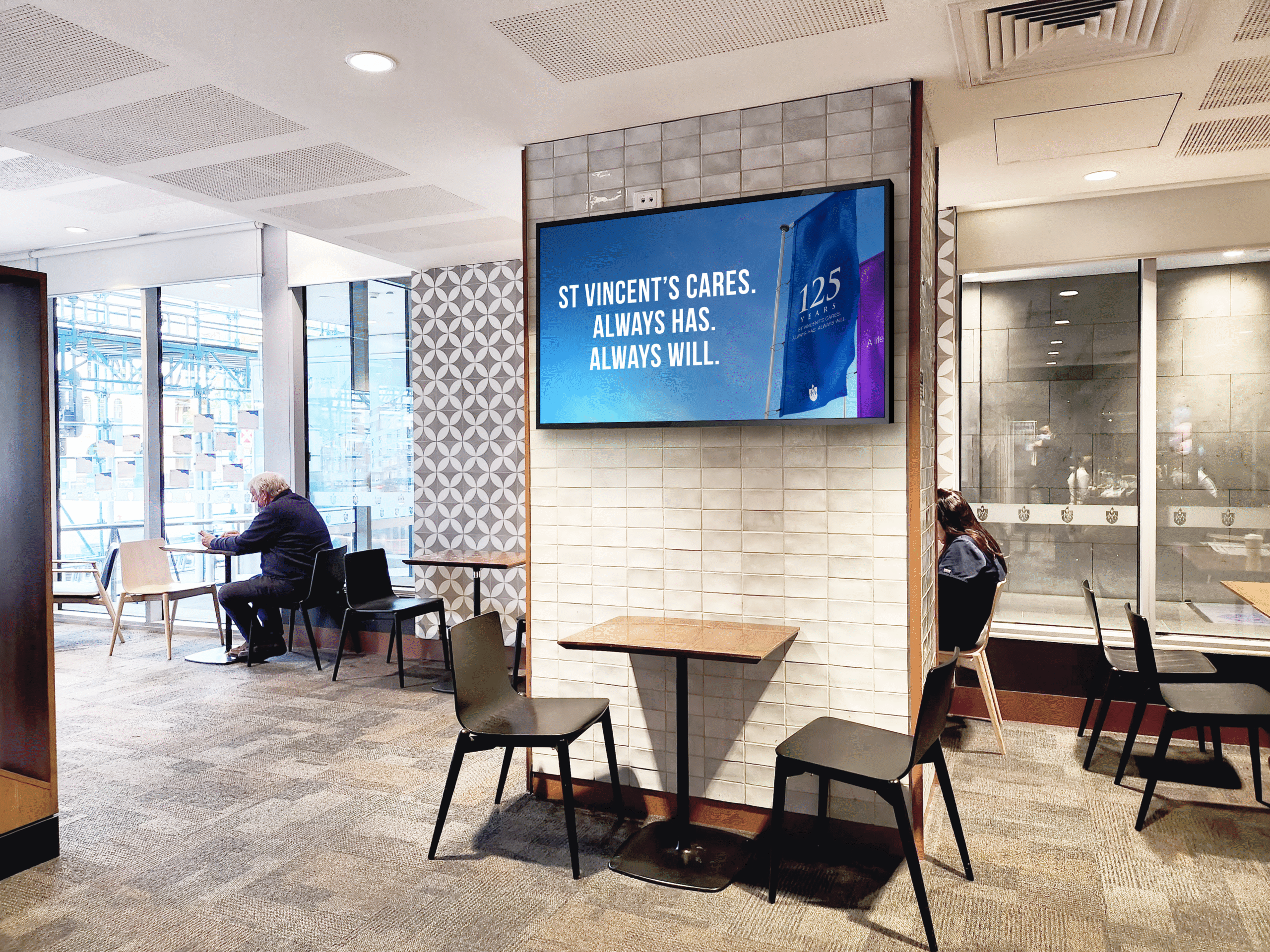 Build lasting brand awareness