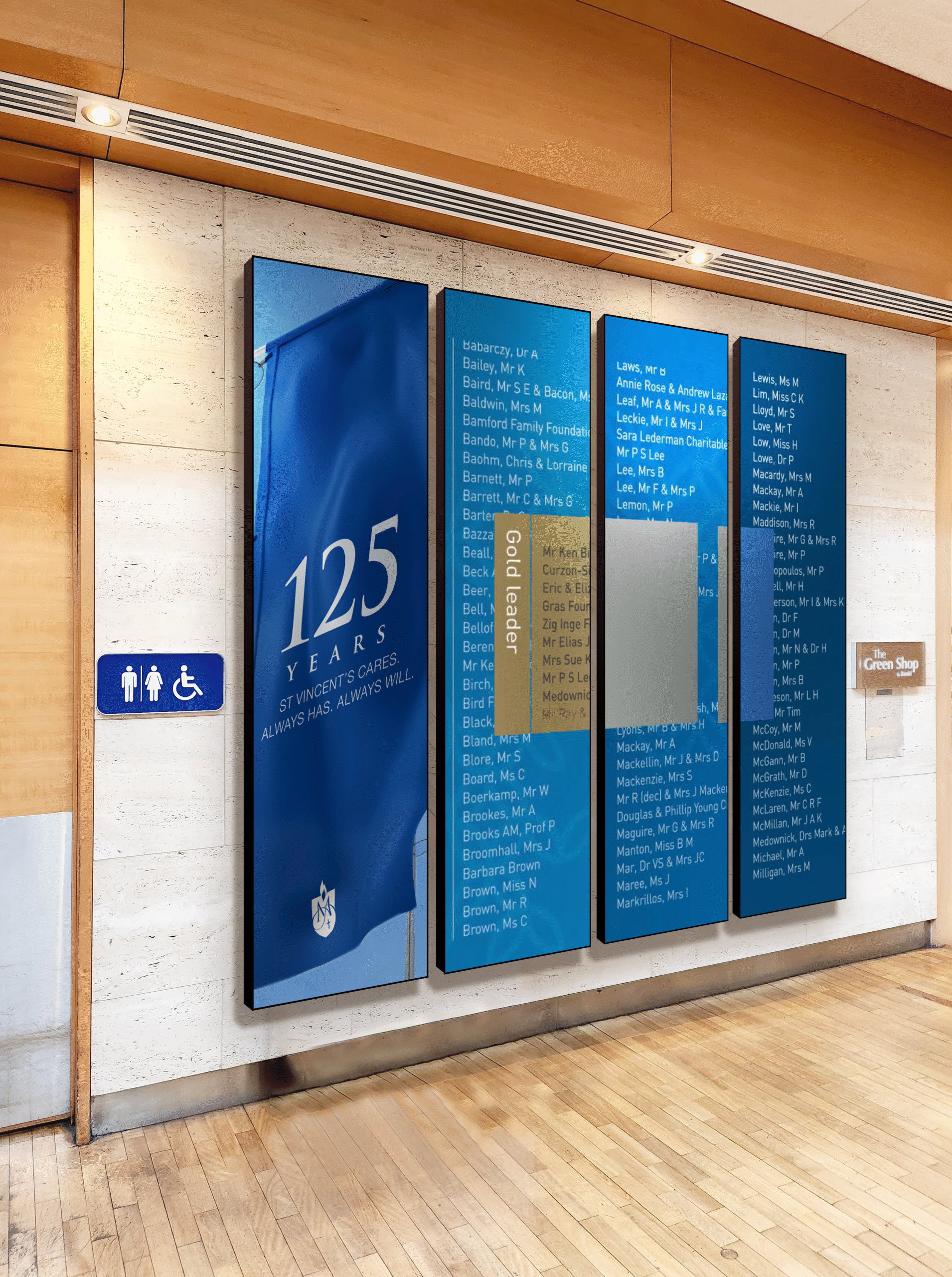 Transform everyday spaces